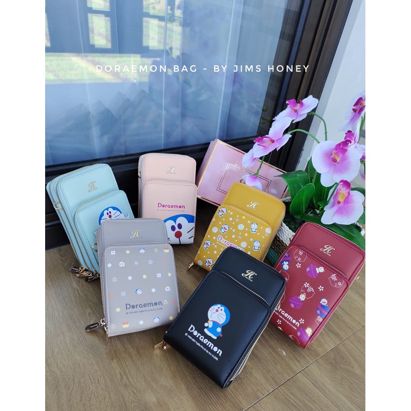 DORAEMON MINI BAG JIMSHONEY FREE BOX