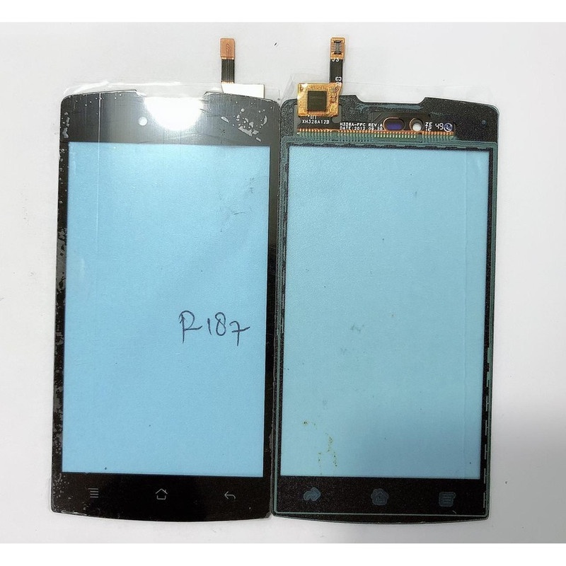 Kaca TouchScreen Touch Screen TS Layar Sentuh OPPO R817 REAL - ORI BLACK