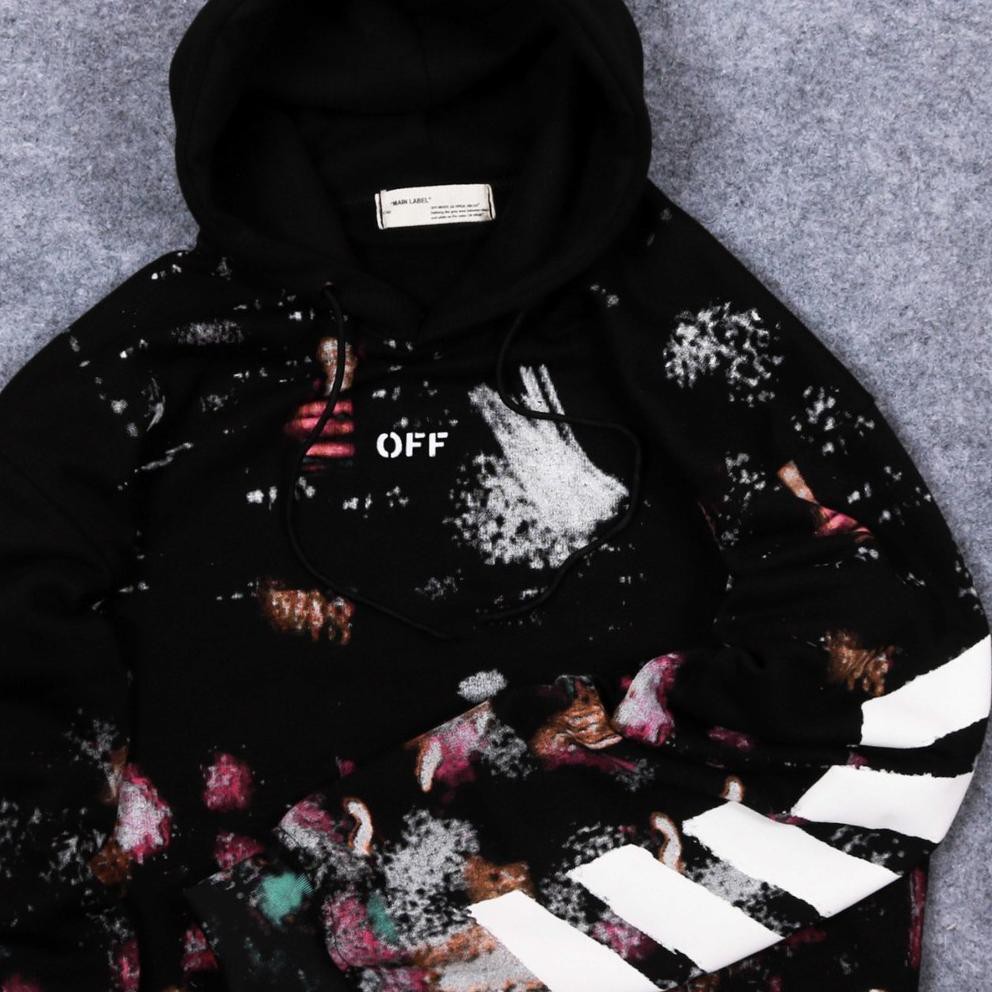 off white galaxy hoodie stockx