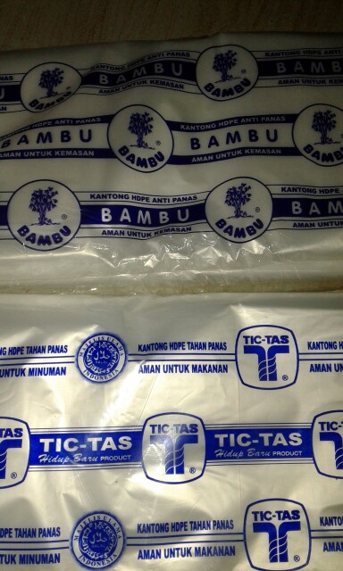 Plastik Laundry Tictas 35x55 Isi 100