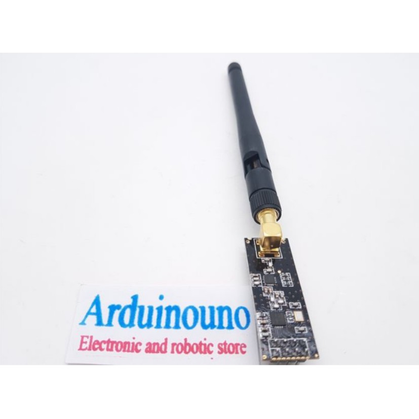 NRF24L01 + PA + LNA with antenna wireless 1100 meter long distance