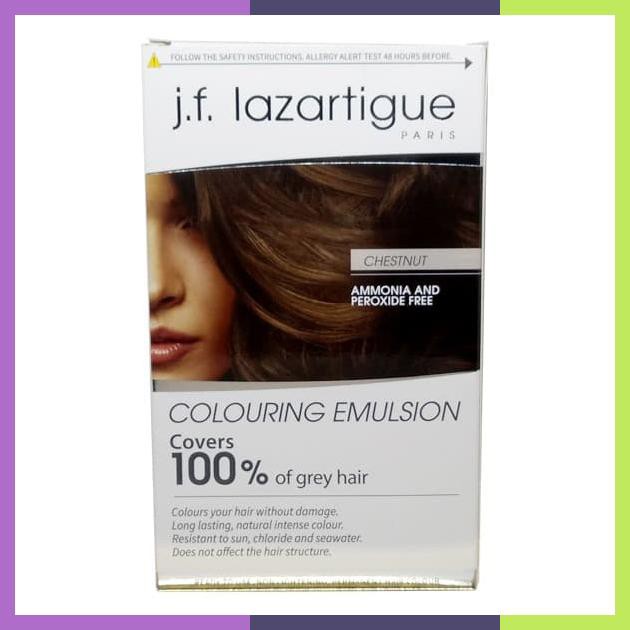 Jf.Lazartigue Colouring Emulsion Chesnut 60Ml