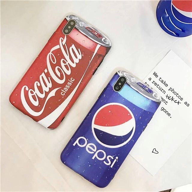 SODA CASE 6/6s/6+/6+s/7/7+/8/8+/X