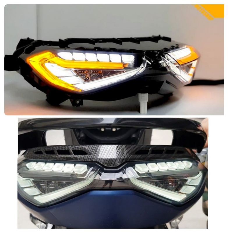 LAMPU BELAKANG NMAX NEW 2020 LED JPA ORIGINAL