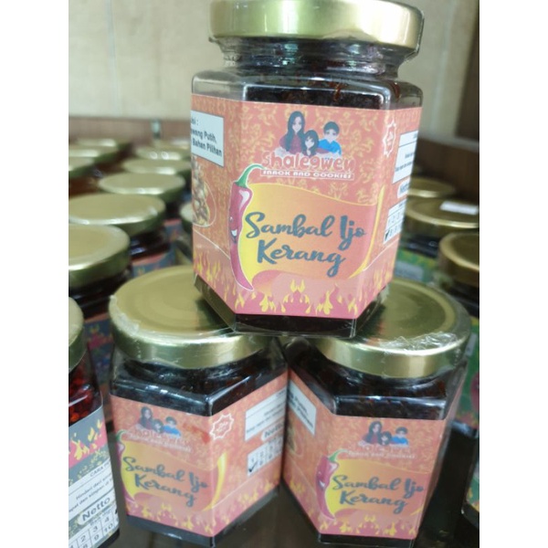 

Sambal ijo Kerang