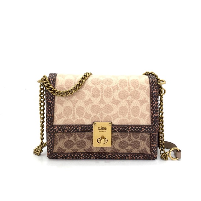 CH Hutton Shoulder Bag In Blocked Signature