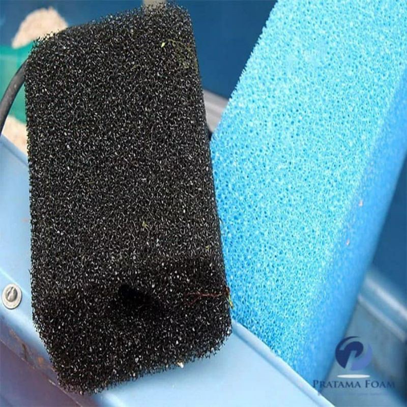 Busa filter akuarium busa penyaring 100x50x3cm