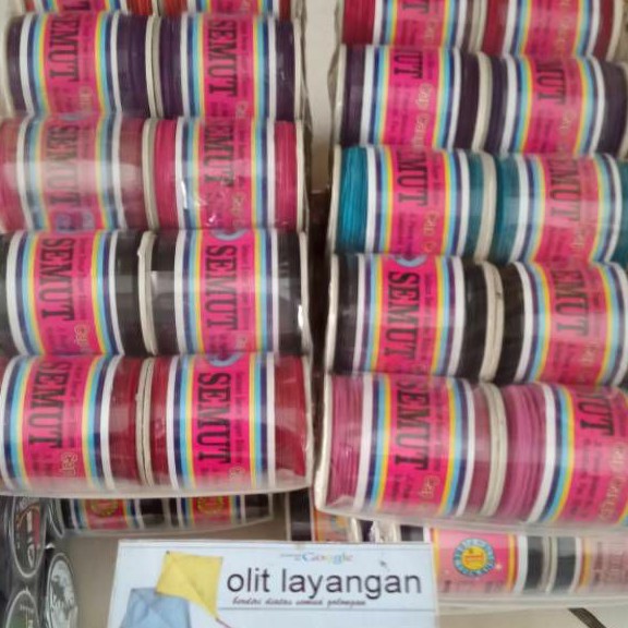 Gelasan Layangan 1 Pak Semut Ck ukuran setengah bonit  Isi 10