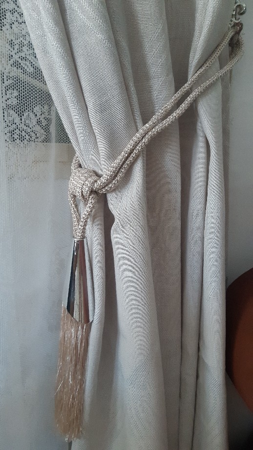 Premium Tassel Tali Ikatan Gorden Horden Hordeng Gordyn (harga Satuan)