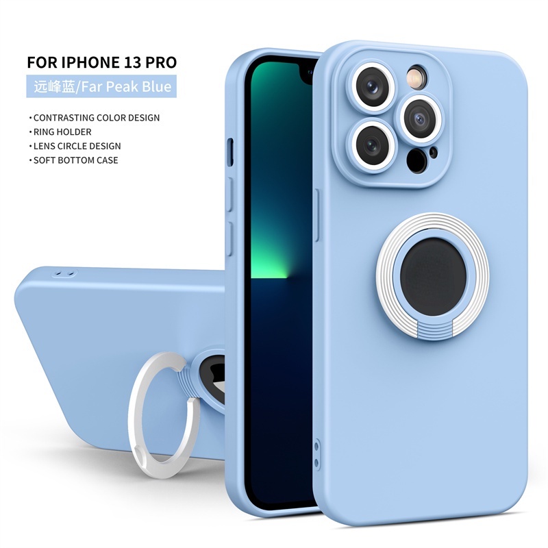 Casing Silikon iphone 11 pro max 12 13 14 pro max X / Xs max Motif logo Tertutup