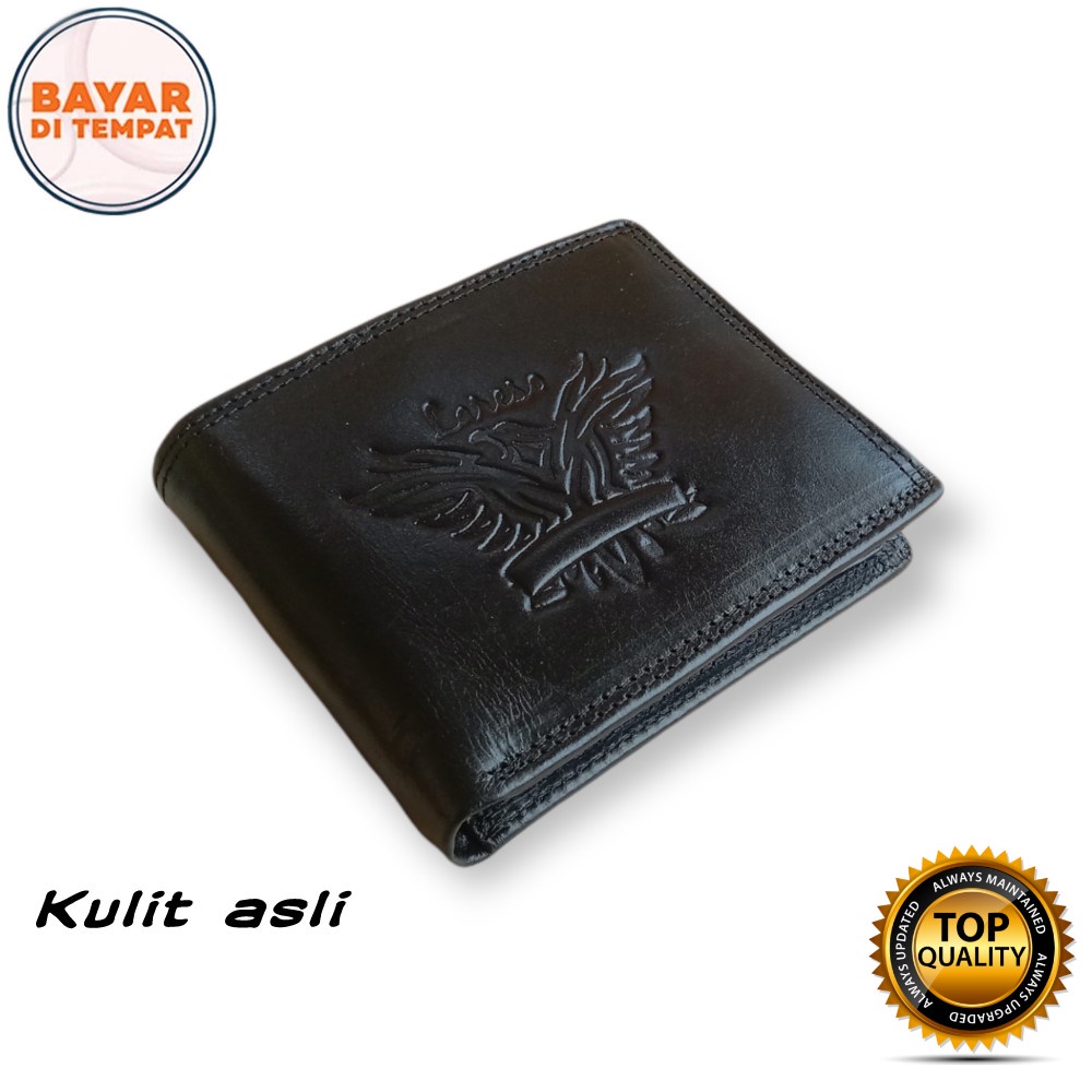 DOMPET KULIT PRIA KULIT SAPI ASLI KULIT LIPAT KULIT PREMIUM KULIT ORYGINA