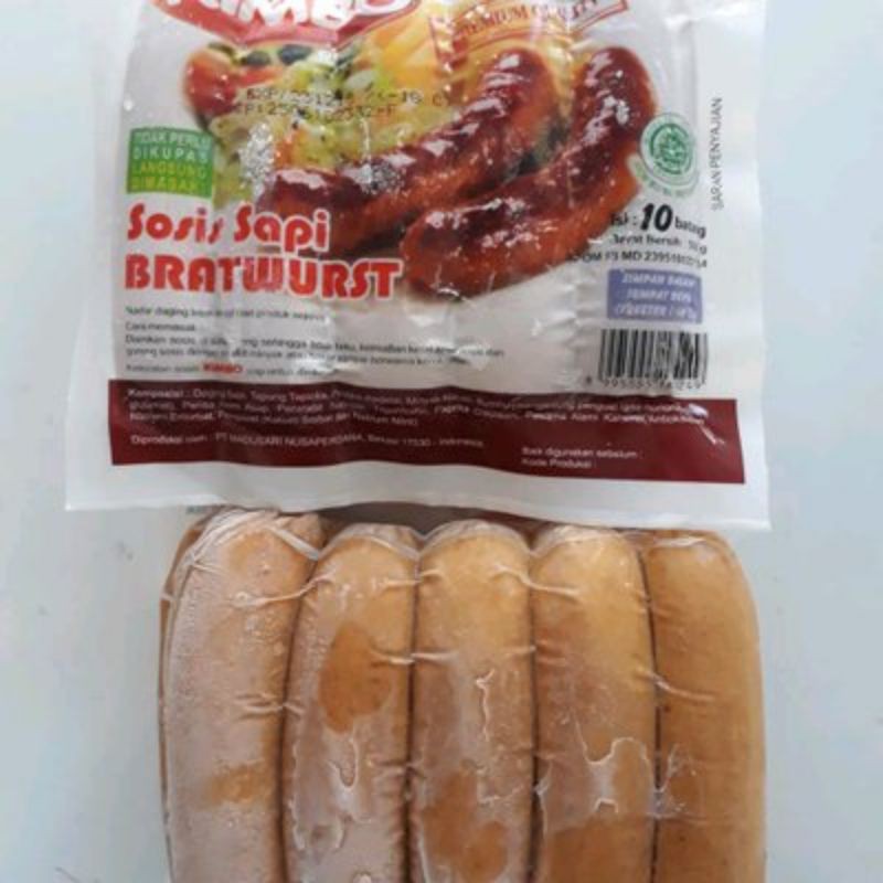 

Sosis Kimbo Bratwurst