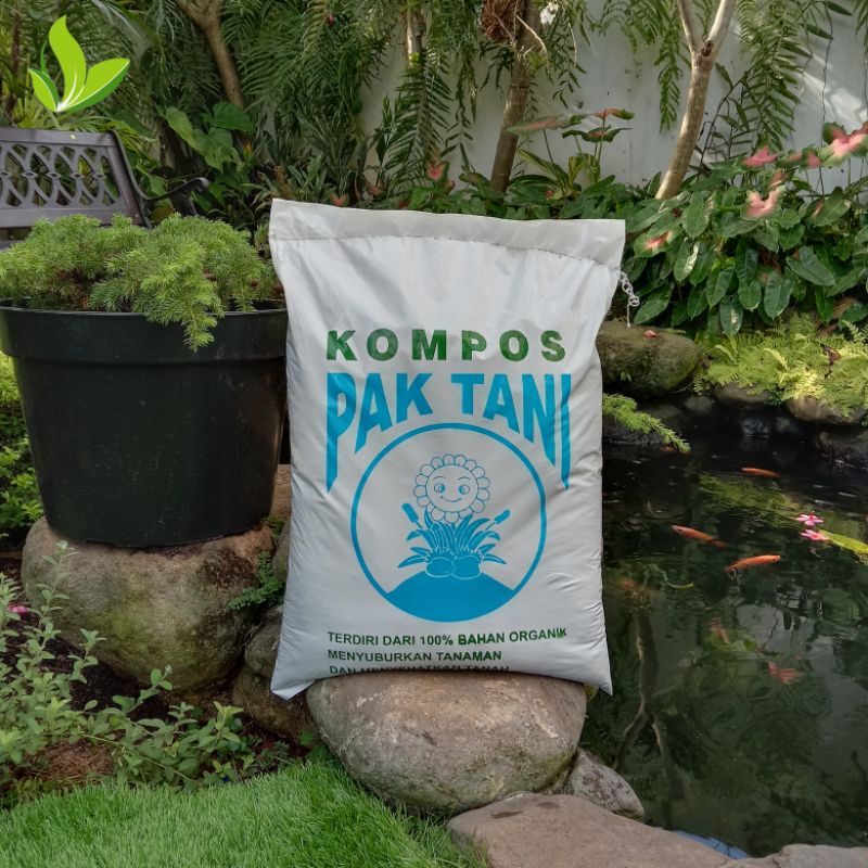 Pupuk Kompos Organik Pak Tani