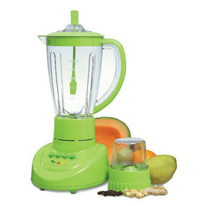 Miyako Blender BL 151 PF-AP 1,5 L Gelas Plastik Warna Hijau Original