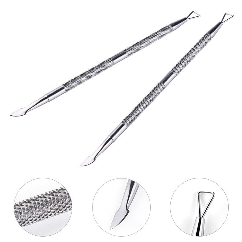 MSY ALAT MANICURE PENDORONG KUTIKULA/CUTICLE PUSHER/HOOK PERAWATAN KUKU MANICURE