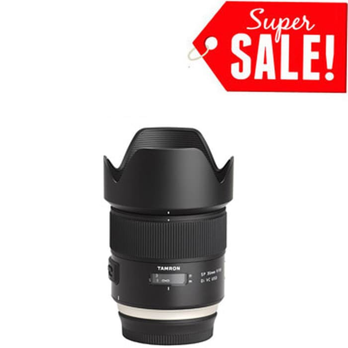 Tamron SP 35mm f/1.8 Di VC USD Lens for Canon EF
