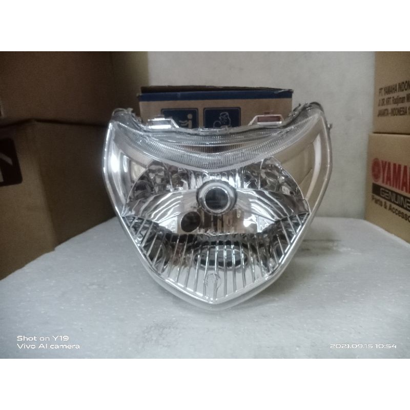 REFLECKTOR KACA MIKA LAMPU DEPAN SUZUKI SPIN 125 NEW SR 2009