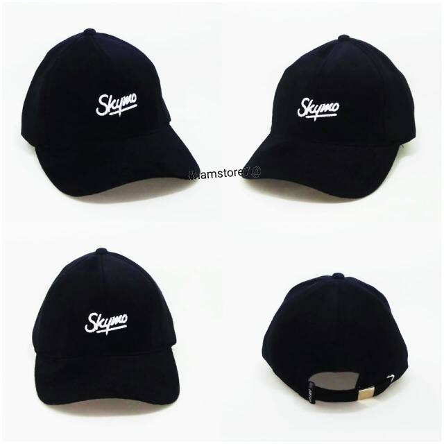 [COD]Topi distro pria/Topi snapback Bordir SKYMO Original New Model/Topi Distro Terlaris