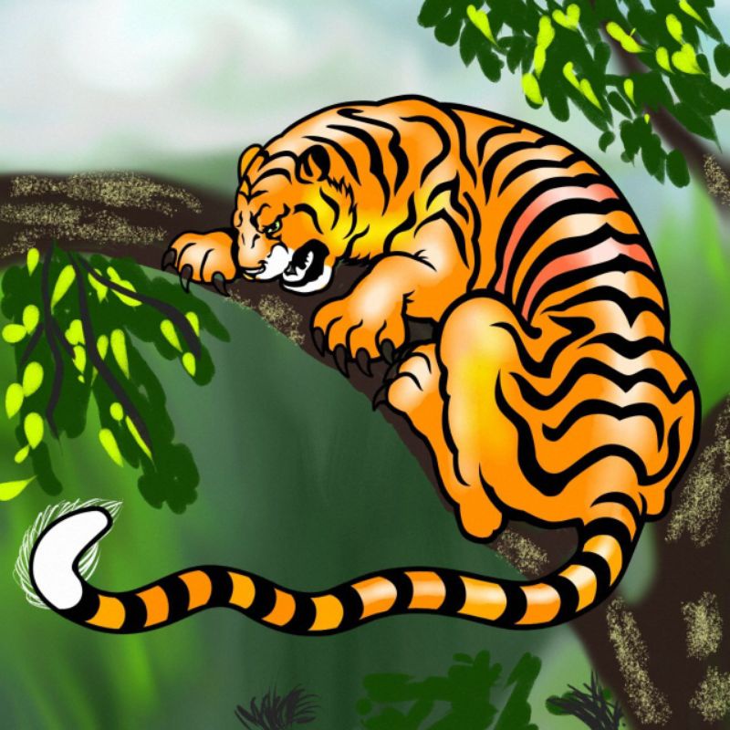 

Gambar Mewarnai Macan