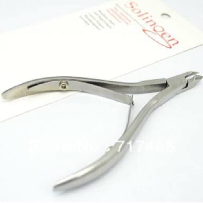 Cuticle nipper solingen DIJAMIN TAJAM!! / gunting kutikula kuku alat tang cabut kutikula kuku tajam gunting kutikula manicure pedicure nipper