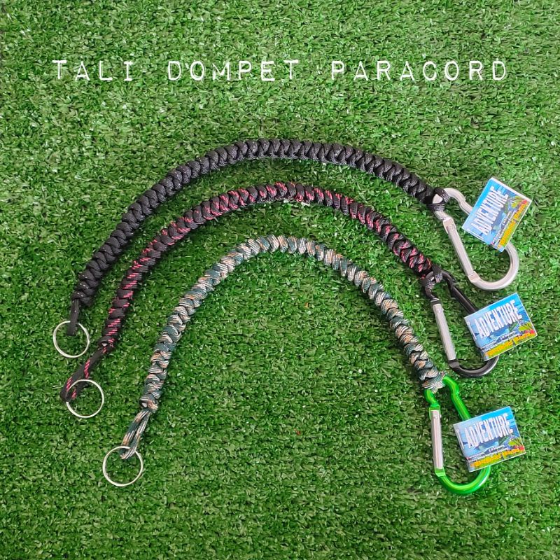 Tali Dompet Paracord