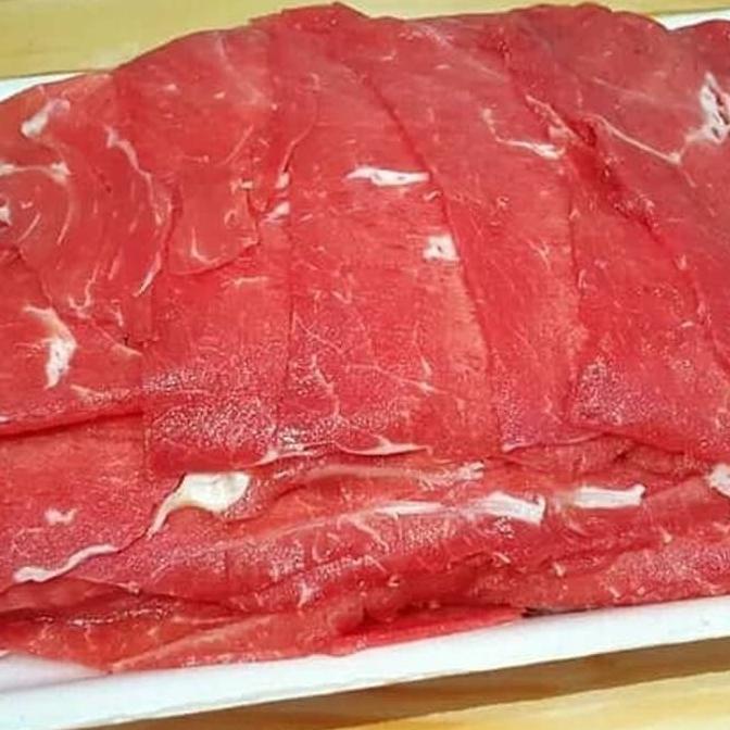 

Limited Beef Slice - Daging Sapi Import Less Fat 1Kg Yahyafianshop5