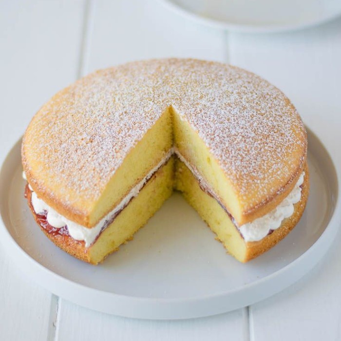 

NEW Vanilla Sponge Cake Premix Tepung Instant 500 Gram Bolu Vanila