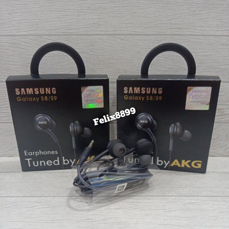 HEADSET HANDSFREE EARPHONE SAMSUNG AKG S8 S9 S8+ S9+ S8 PLUS S9 PLUSS S10 S10E S10 LITE S10+ S10 PLUS