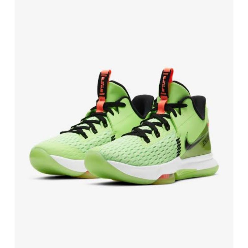 Jual Nike Lebron 5 Witness Green Neon 