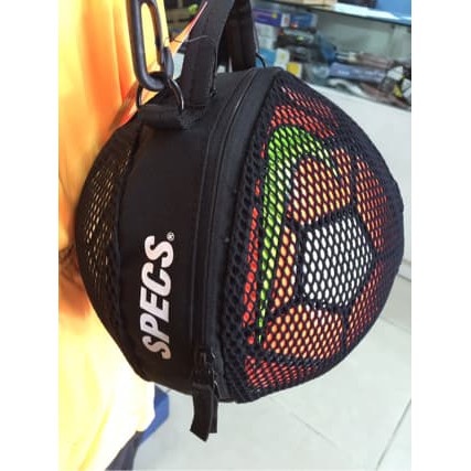 sepatu olahraga futsal / putsal / footsal tas bola specs jaring hitam 2016 new model original 100⎕