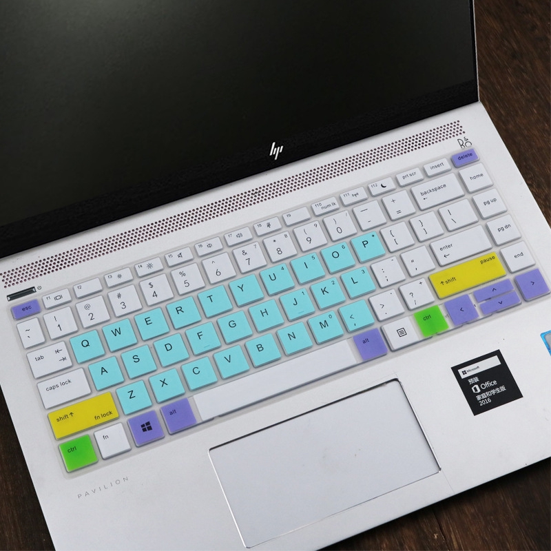 14 Inch HP Zhan 66 Pro G1 446 G3s Cover Pelindung Keyboard Bahan Silikon Lembut Ultra Tipis