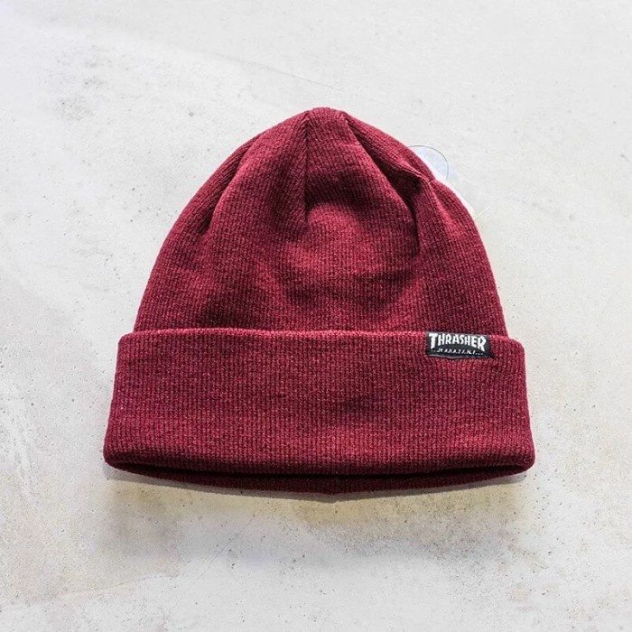 Thrasherr JLP Hometown Ribbed Beanie