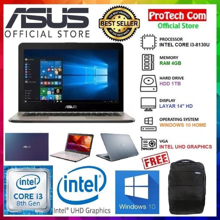 [Laptop] ASUS VIVOBOOK MAX X441UA - i3 7020U 4GB 1TB 14
