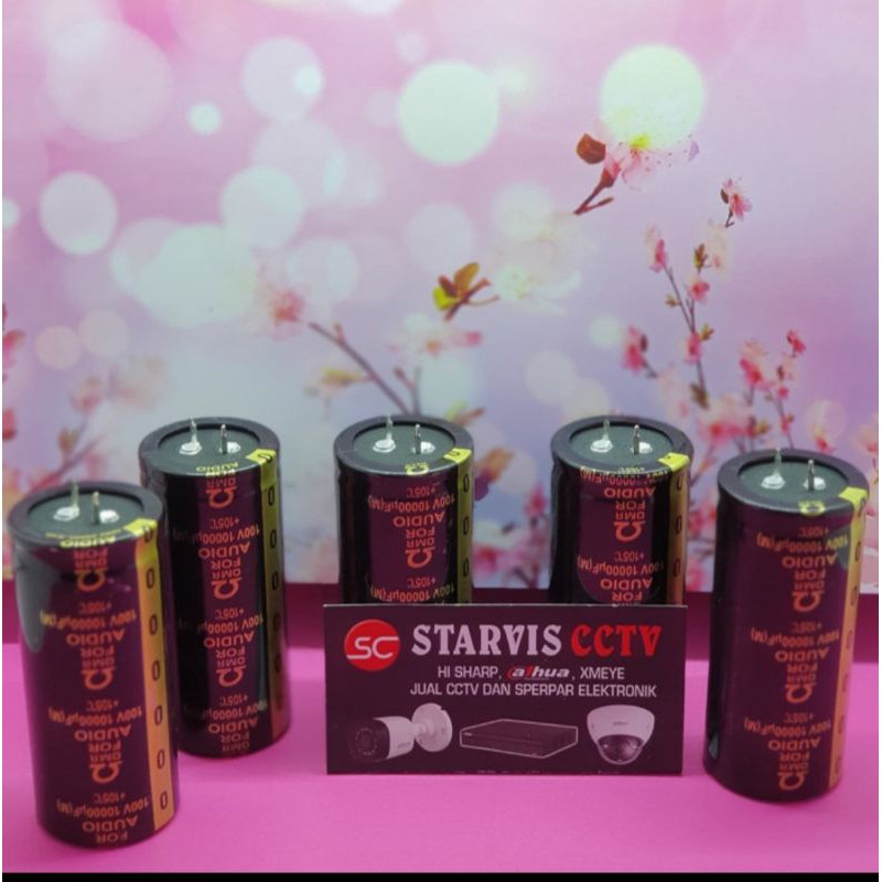 Elco 10000uf 100v OMR FOR AUDIO original