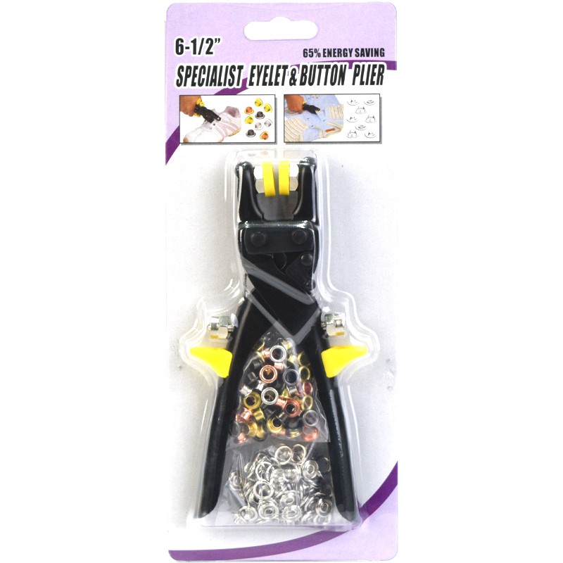 Snap Pliers - Alat Press Manual Kancing Snap Besi - Rivet - Mata Ayam