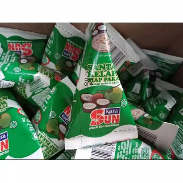 santan kara kecil isi 2