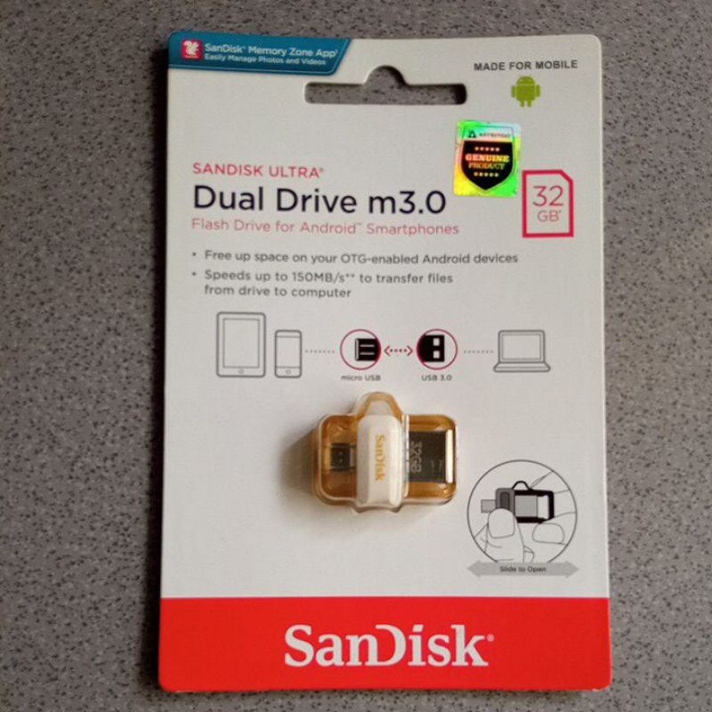 SANDISK OTG 32GB