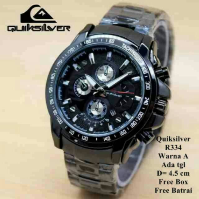 Jam Tangan Pria Quicksilver / Jam Tangan Quicksilver Super Mewah