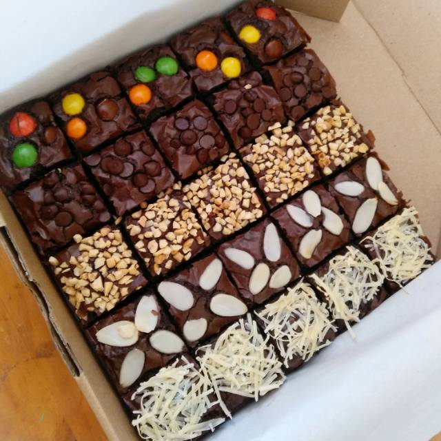 

Fudgy brownies