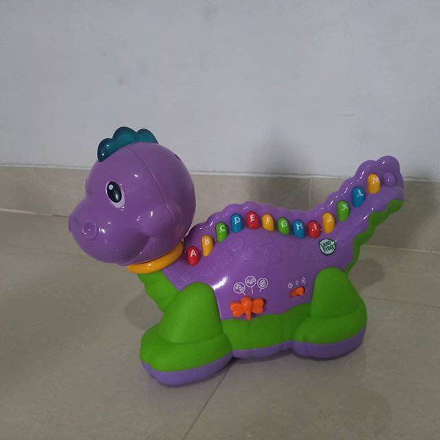 preloved LeapFrog Lettersaurus