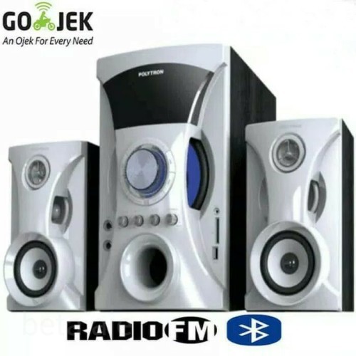 SPEAKER MULTIMEDIA HOME THEATER POLYTRON PMA 9505 PMA9505 BLUETOOTH