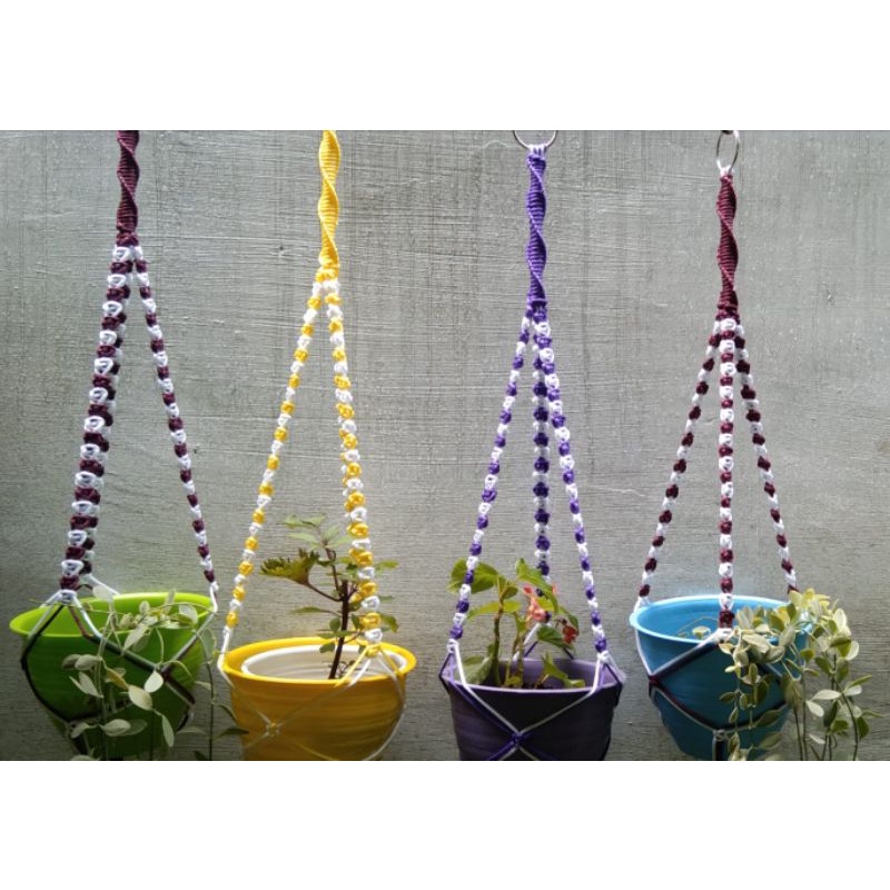 TALI POT BUNGA GANTUNG