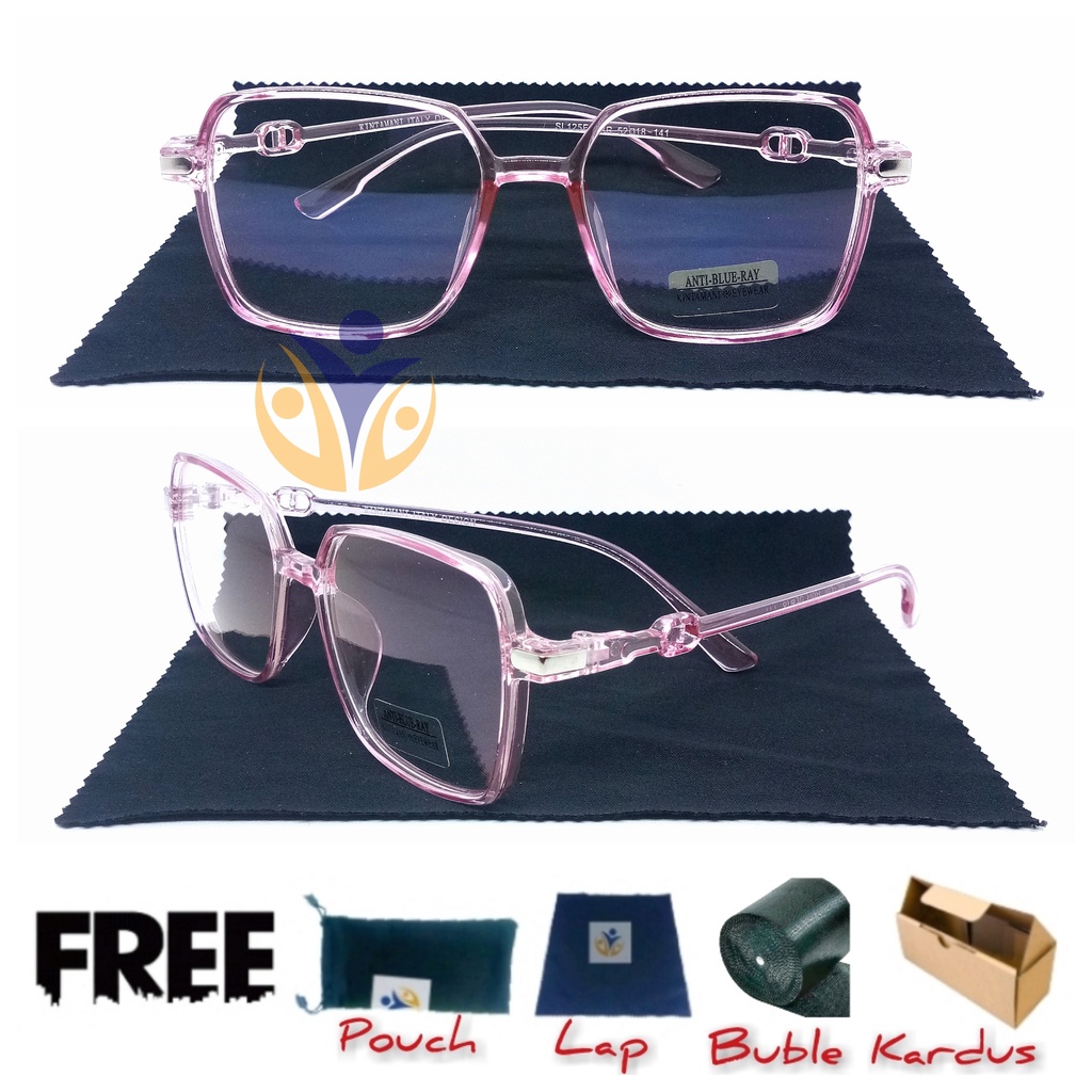 Frame TR Kacamata Bluecromic UV420