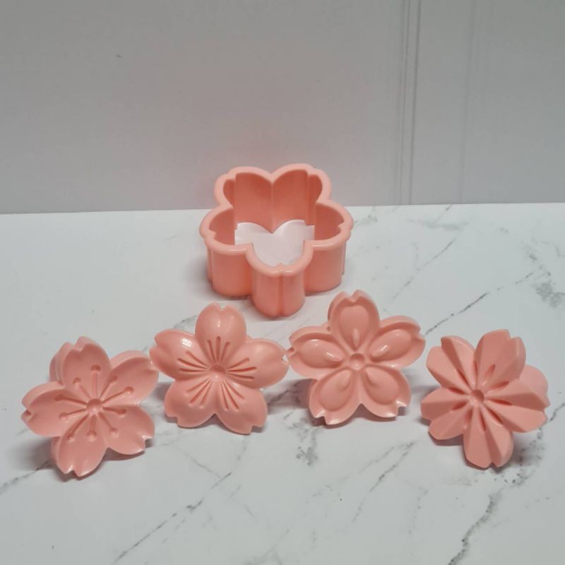 Zoe Sakura cookie Cutter set/ cookies mold / cetakan kue kering