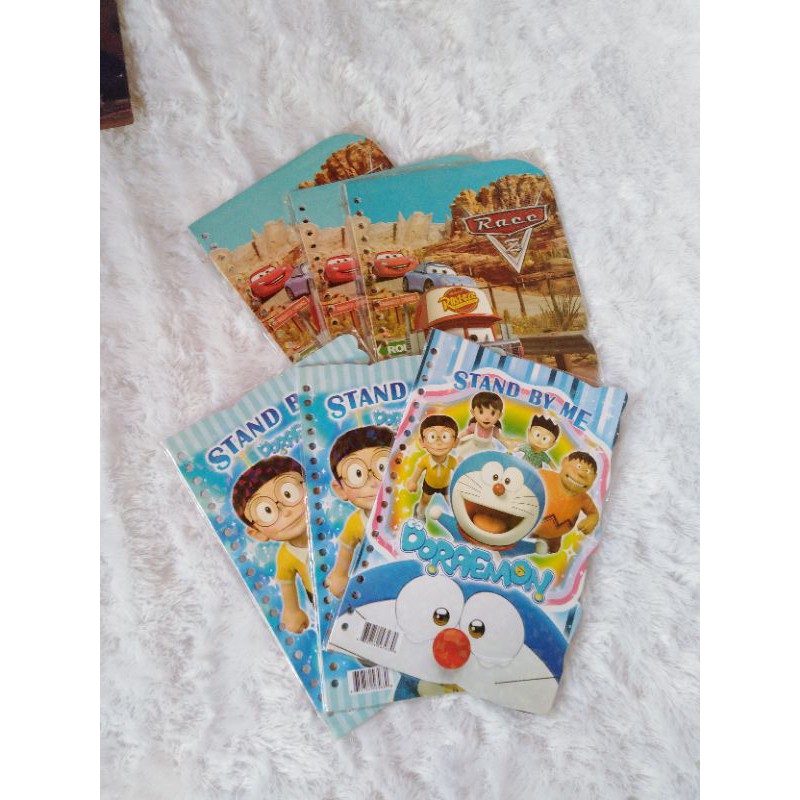 

Loose leaf karakter kartun fanci / isi Binder A5