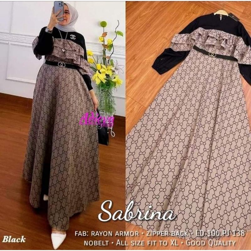 Gamis/Dress All Motif Alila Stacy Livy/Livina Almera Pretty Helina Flavio Erella Fiolin Gressy Miloa Jelio Amaris Sabrina Vidya Areola Talia Machio Zolla Geisya Gladis Eldora Morea Angeli Celine Adieva Matt Rayon Viscose-Sabrina