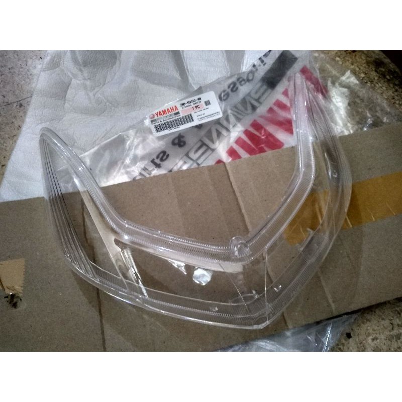 kaca lampu Riting Mio smile