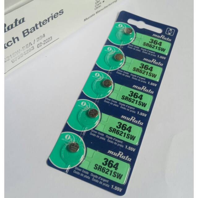batre battery murata SR 621 SW original asli made in japan batre jam tangan