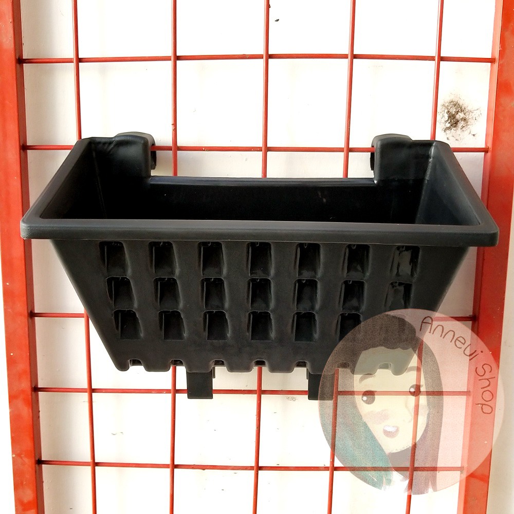1 kg - 6 pcs - PT0002 - Pot DInding Vertical Garden Bunga Tanaman Hias
