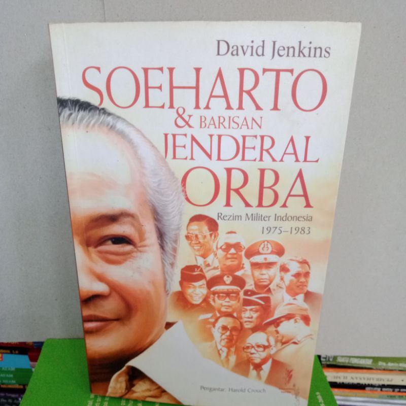 SOEHARTO DAN BARISAN JENDERAL ORBA